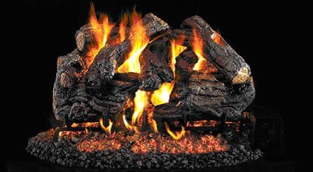 Vented Gas Log From Advanced Chimney Sweeps in Marietta GA