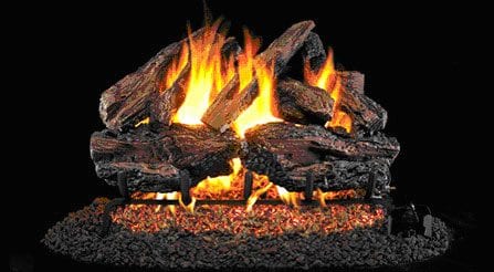 Vented Gas Log From Advanced Chimney Sweeps in Marietta GA