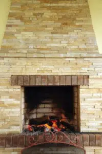 fireplace