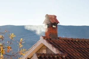 chimney cleaning in woodstock