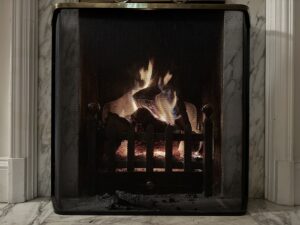 Options for Fireplace Screens