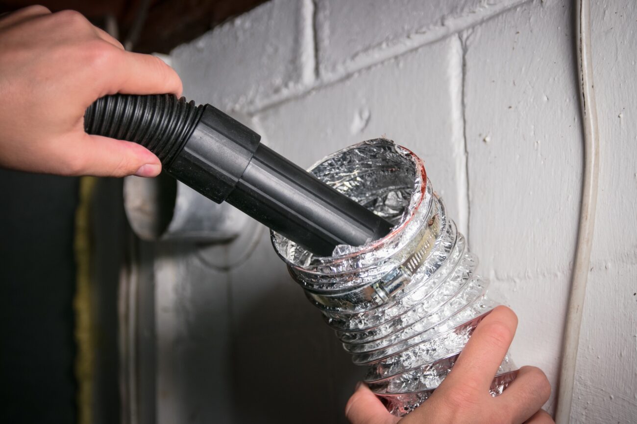 Time to Check Your Dryer Vent