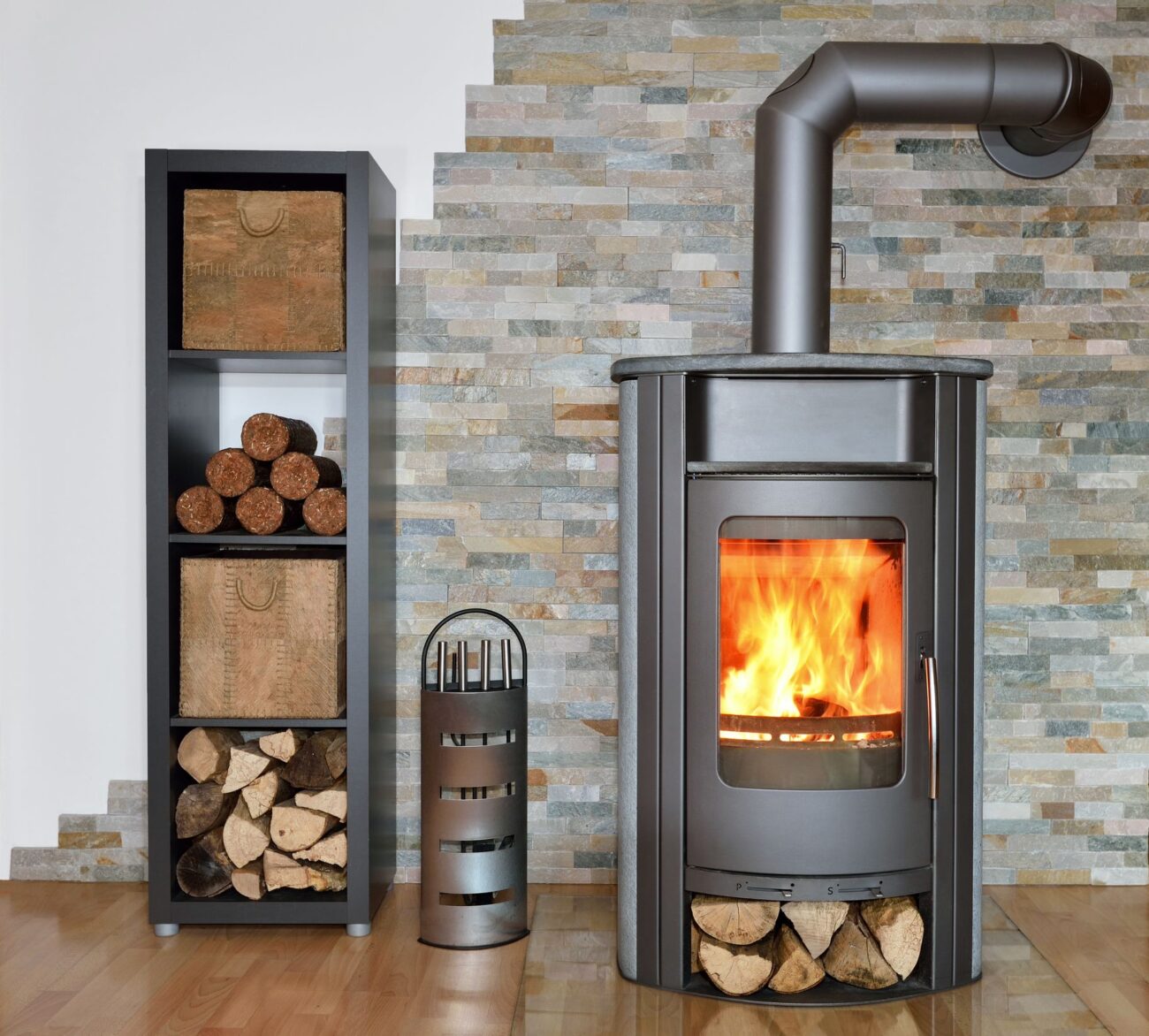 Compare Wood-Burning Stoves and Fireplaces