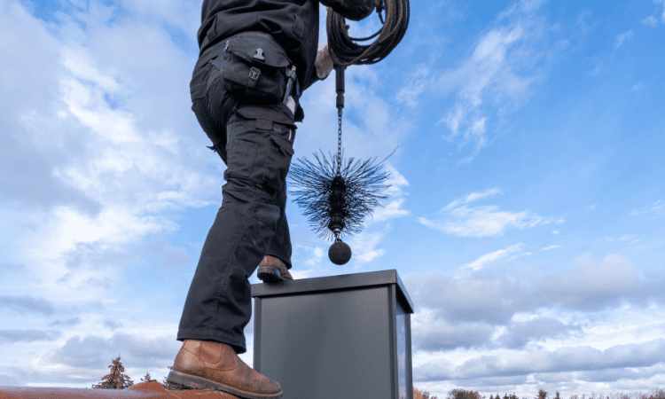 It’s essential to keep your chimney in good condition. A professional chimney sweep is key to preventing potential hazards.